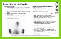 Erste-Hilfer PSYCHE - Infokarte